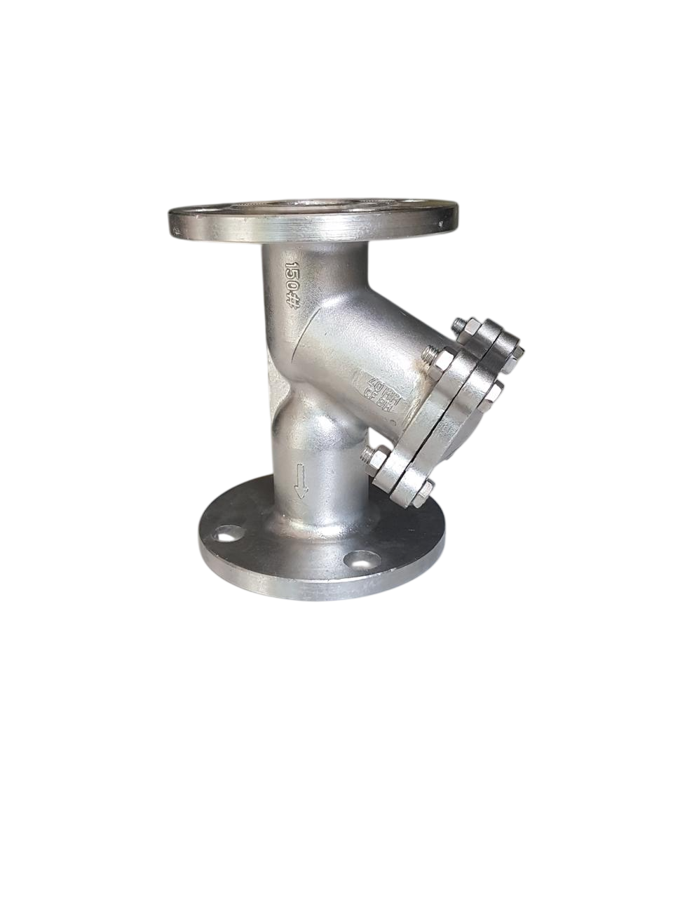 IC Strainer Flanged