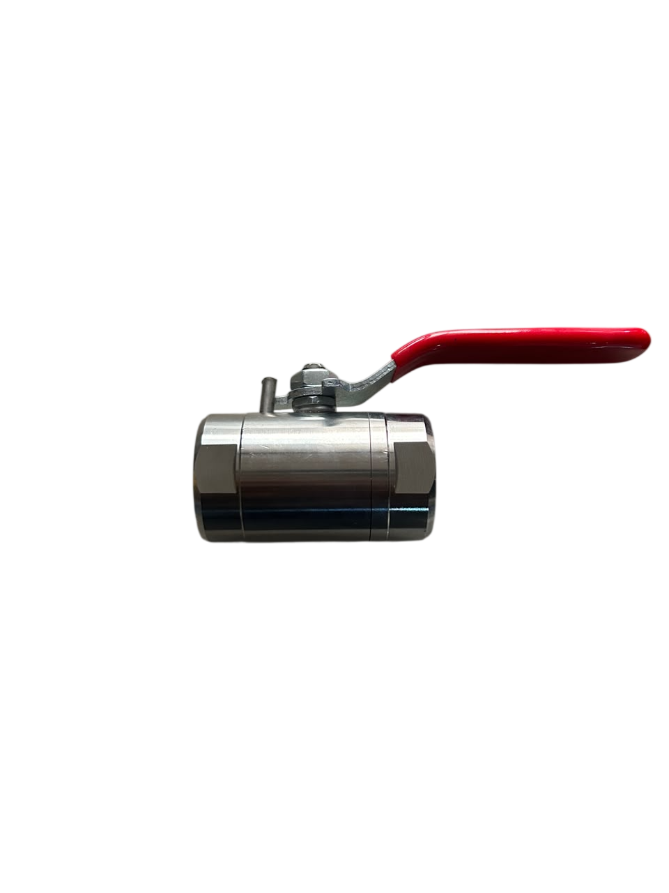 SS Bar Stock 1Pc Ball Valve Screwed